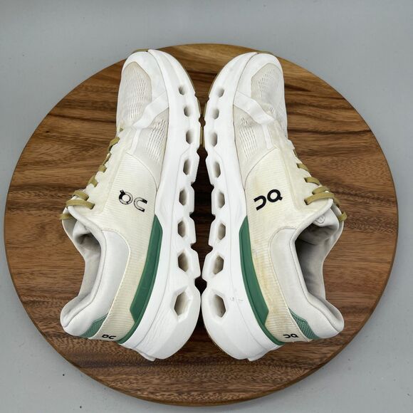 On Cloudrunner 2 Shoes Mens Size 10 White Running Comfort Walking Gym Sneakers main image 7